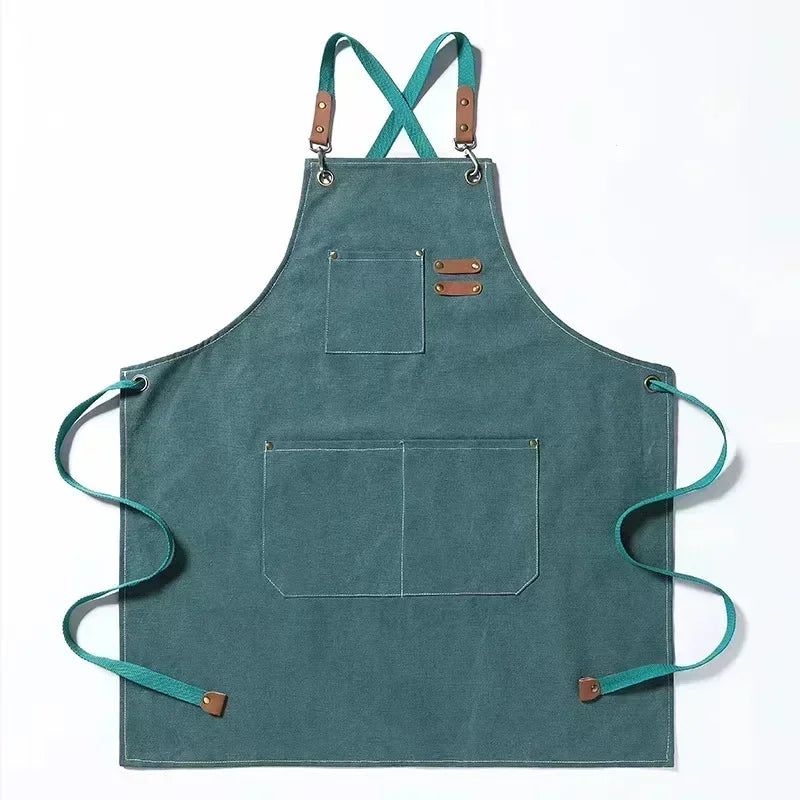 New Fashion Canvas Kitchen Aprons
