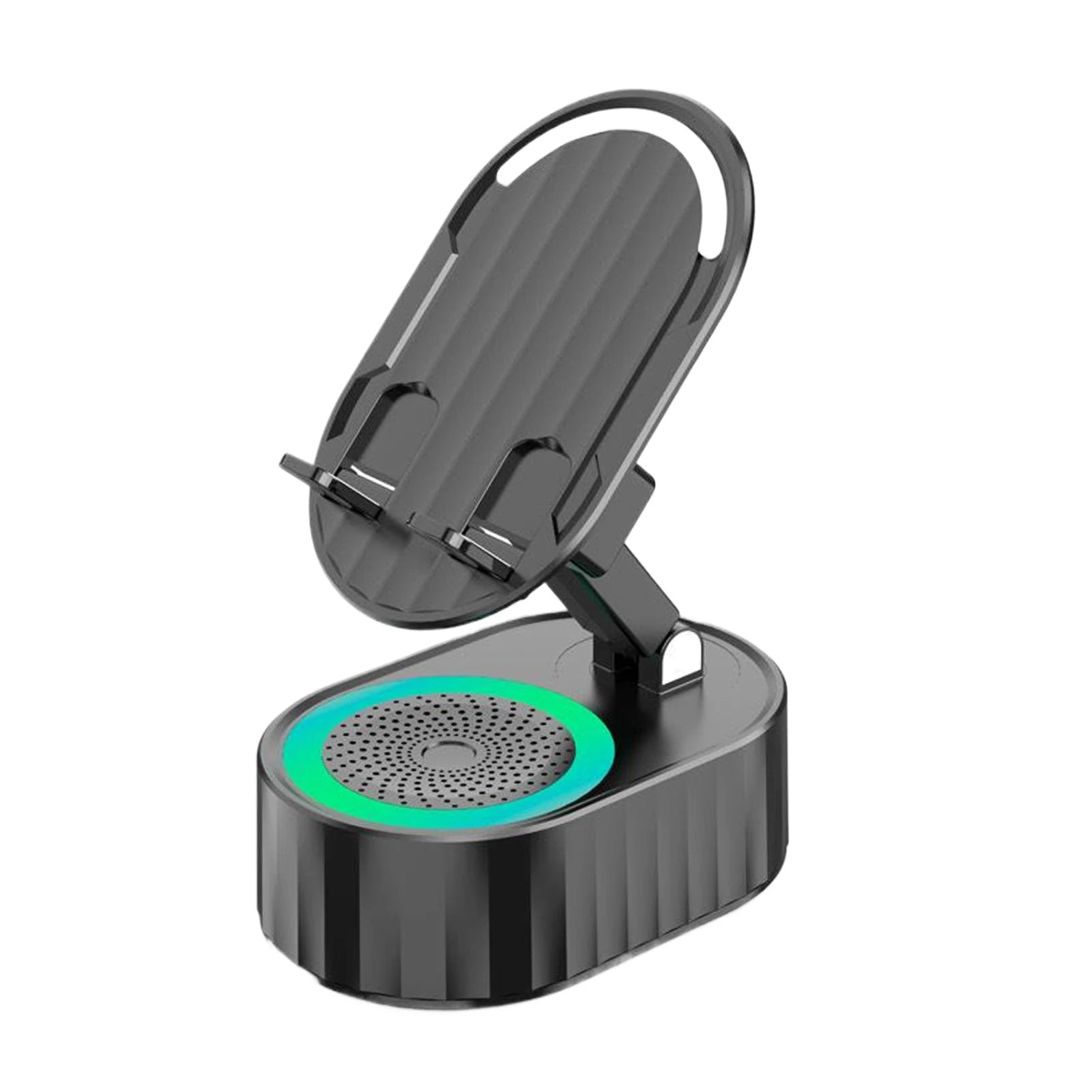 5 in 1 Induction Speaker Phone Stand Home Smart Wireless Bluetooth Speaker