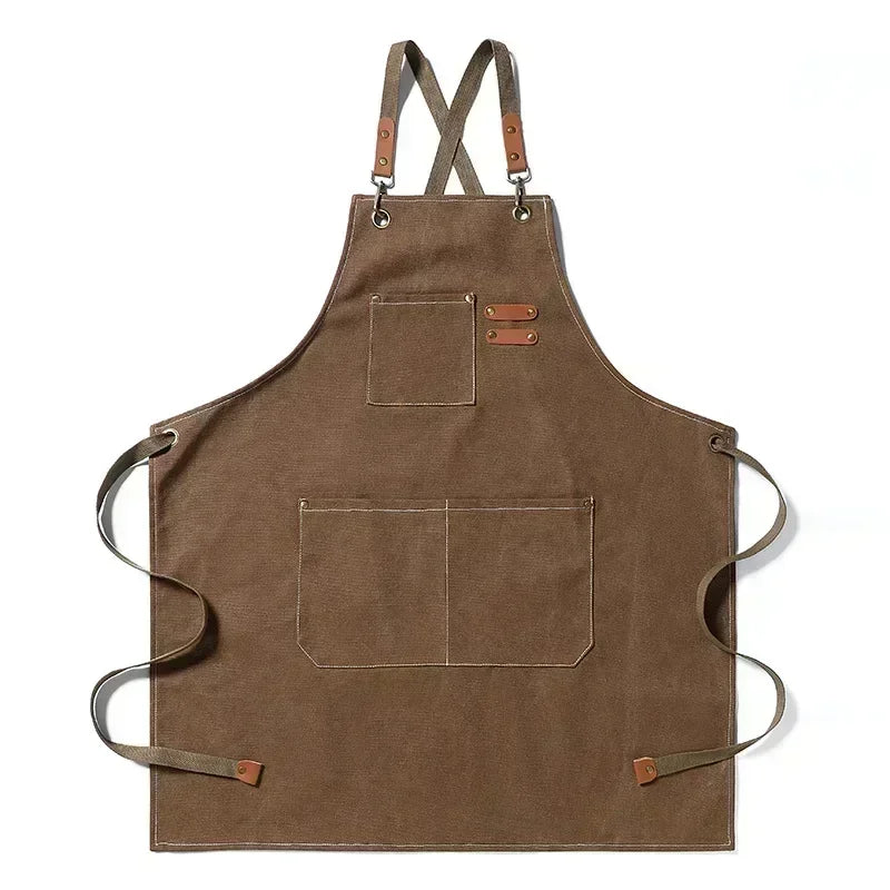 New Fashion Canvas Kitchen Aprons