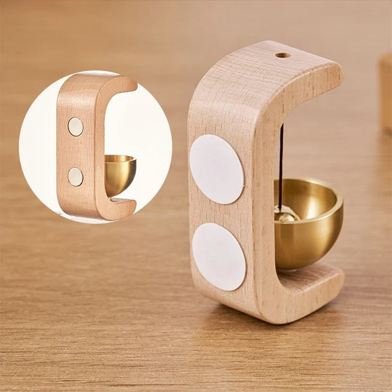 Brass Doorbell Room Decoration Wall Art Outdoor Wind Chimes Interior Ornaments