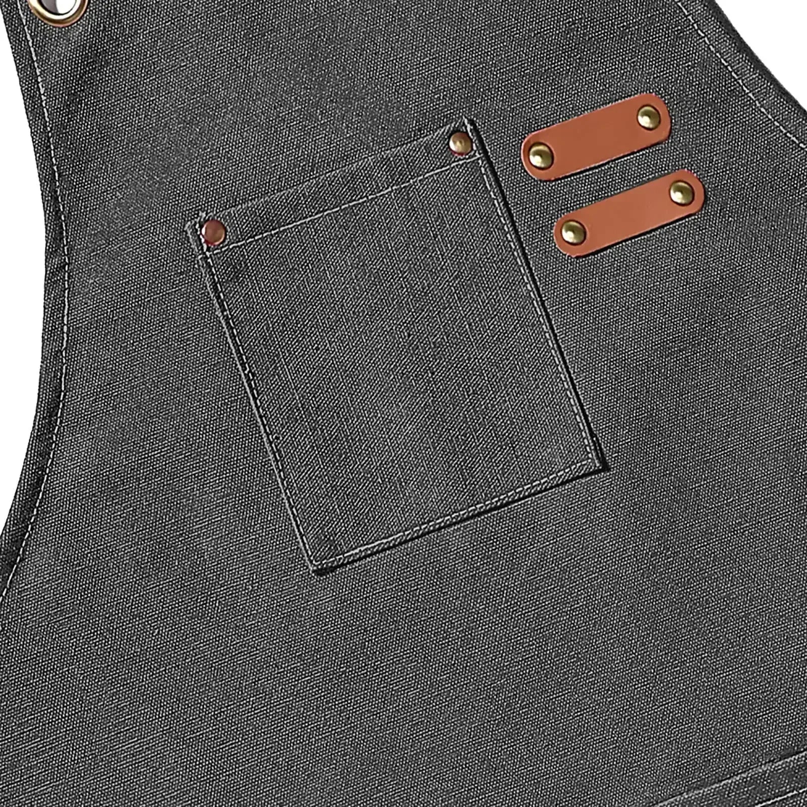 New Fashion Canvas Kitchen Aprons