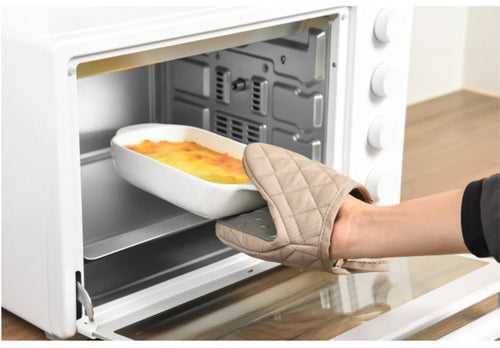 1PCS Fish Shaped Silicone Anti Scald Oven Gloves
