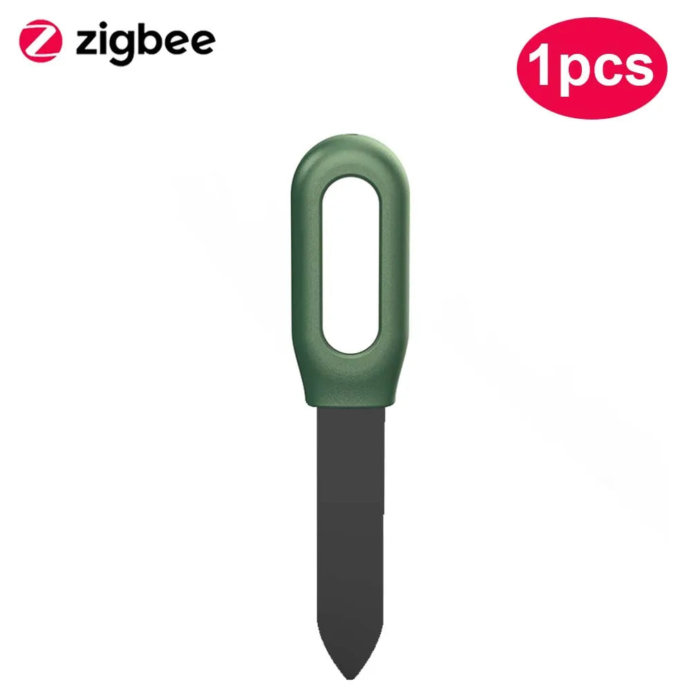 Smart Zigbee Soil Tester Temperature and Humidity