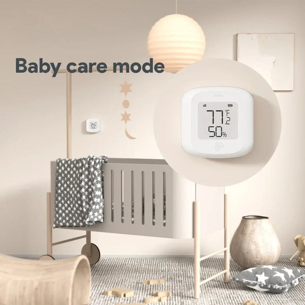 Indoor Hygrometer Thermometer with LCD Display