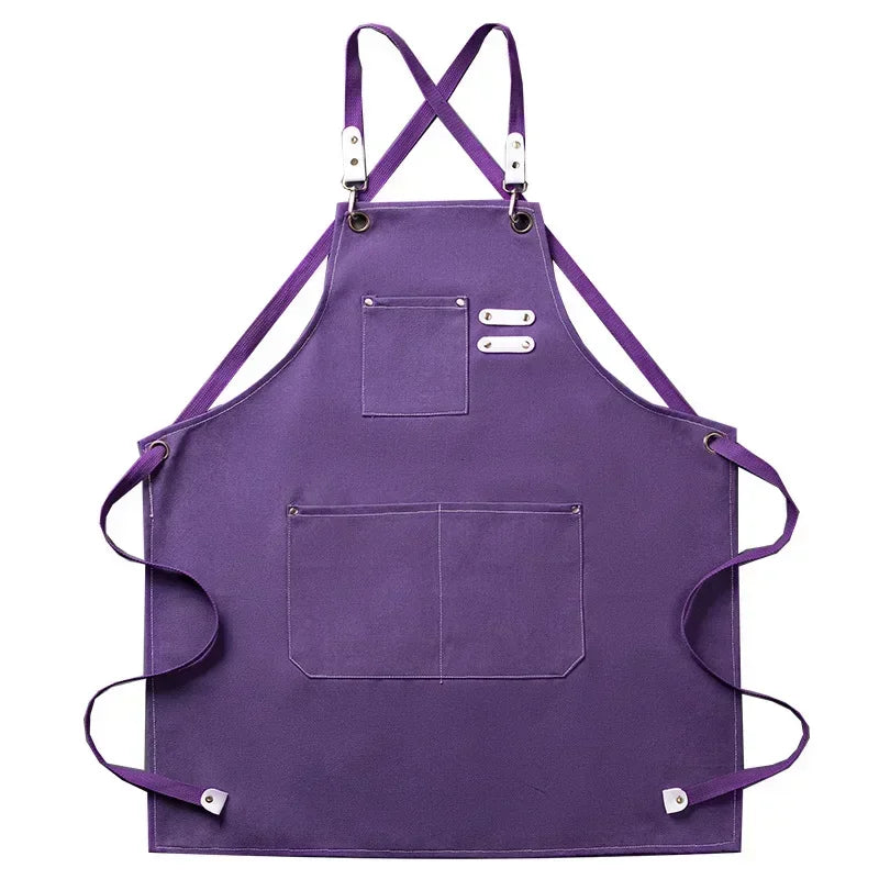 New Fashion Canvas Kitchen Aprons