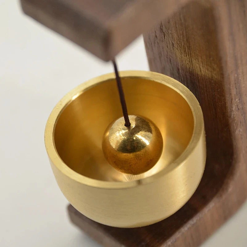 Brass Doorbell Room Decoration Wall Art Outdoor Wind Chimes Interior Ornaments