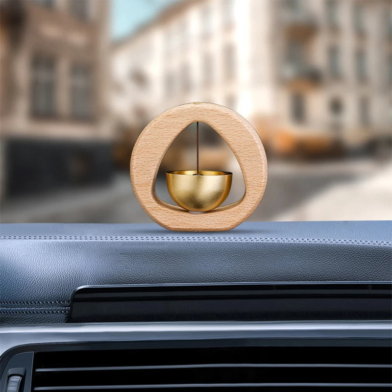 Brass Doorbell Room Decoration Wall Art Outdoor Wind Chimes Interior Ornaments