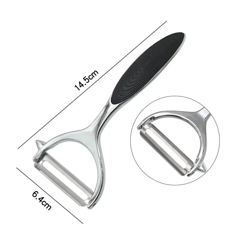 1PC Stainless Steel Vegetable Peeler