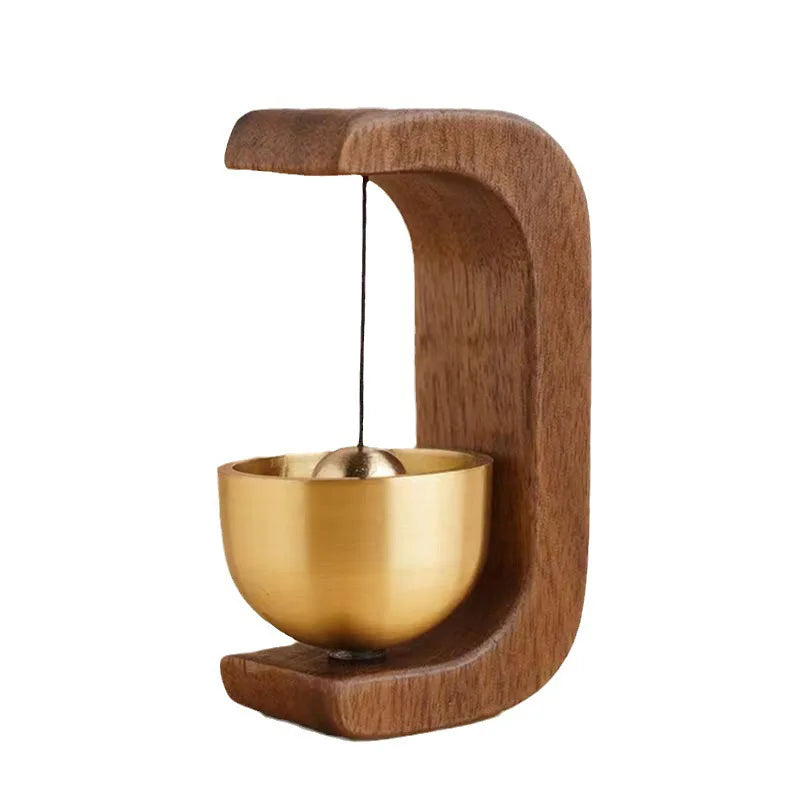 Brass Doorbell Room Decoration Wall Art Outdoor Wind Chimes Interior Ornaments