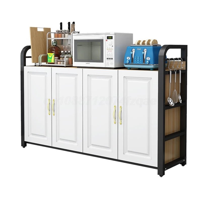 Shelf  Islands Storage Rack Home Organizer Cabinet Furniture With Non-slip Feet For cabinet.