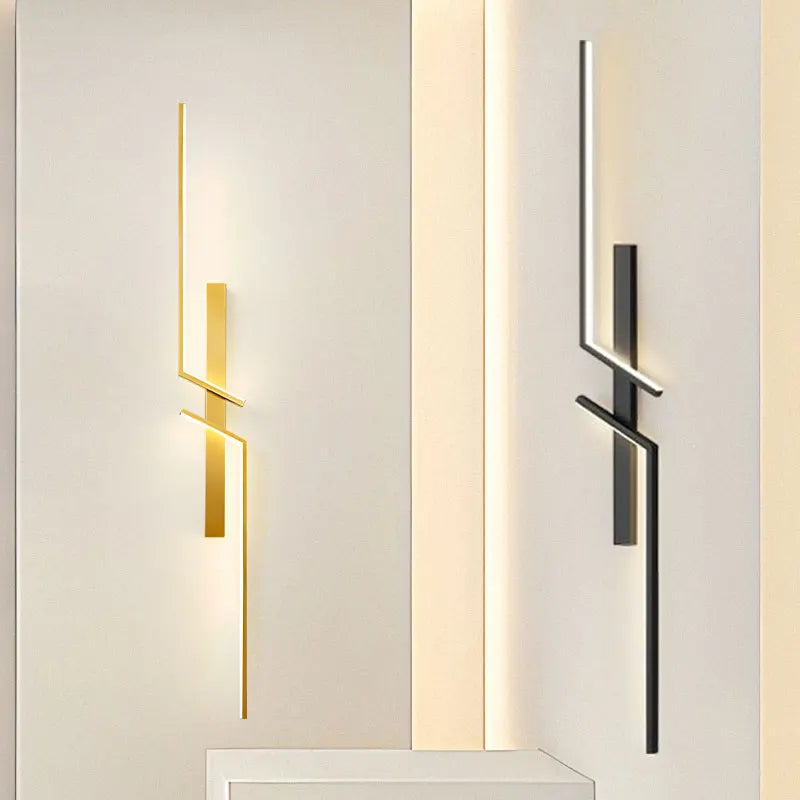 Wall Lights for TV Background Living Room   Interior LED Wall Lamps