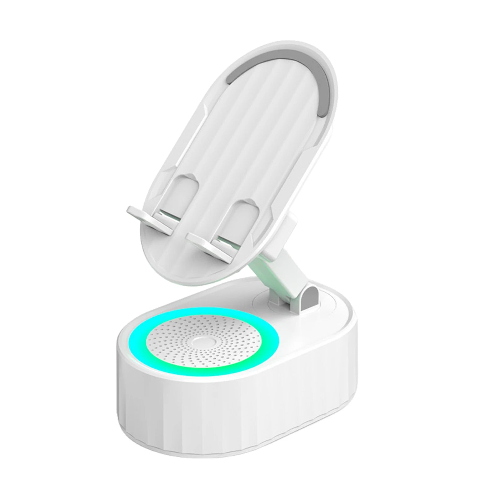 5 in 1 Induction Speaker Phone Stand Home Smart Wireless Bluetooth Speaker