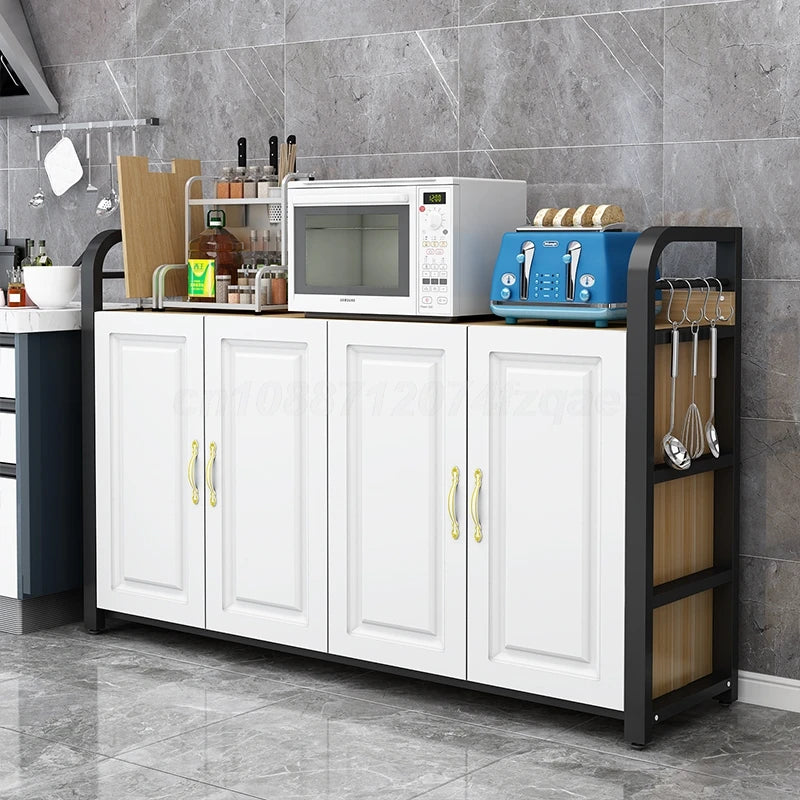 Shelf  Islands Storage Rack Home Organizer Cabinet Furniture With Non-slip Feet For cabinet.