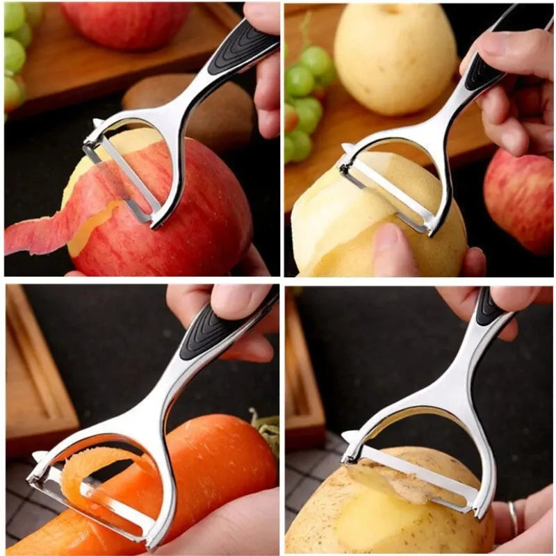 1PC Stainless Steel Vegetable Peeler