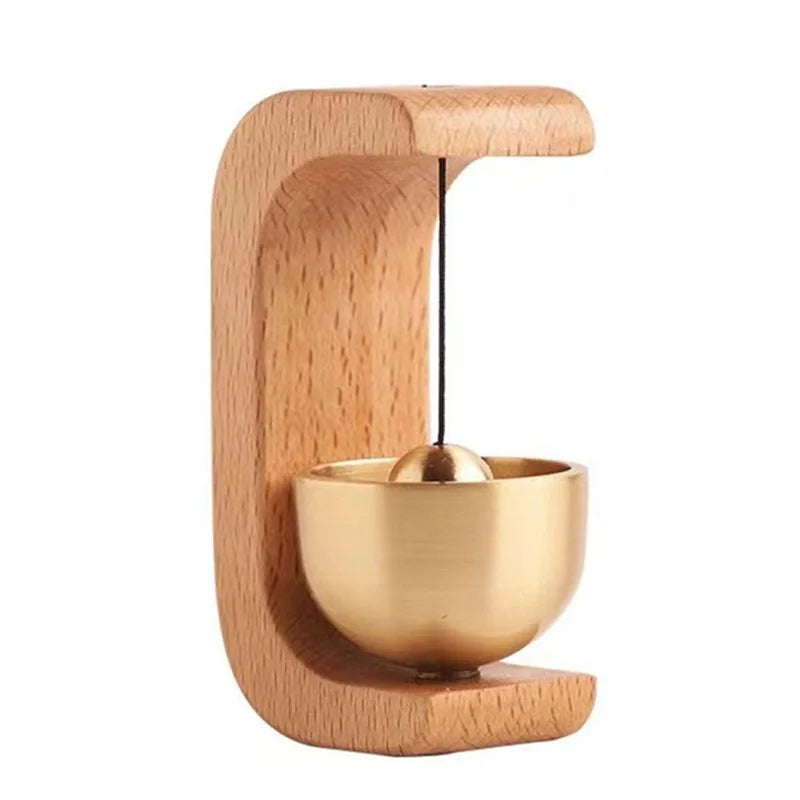 Brass Doorbell Room Decoration Wall Art Outdoor Wind Chimes Interior Ornaments