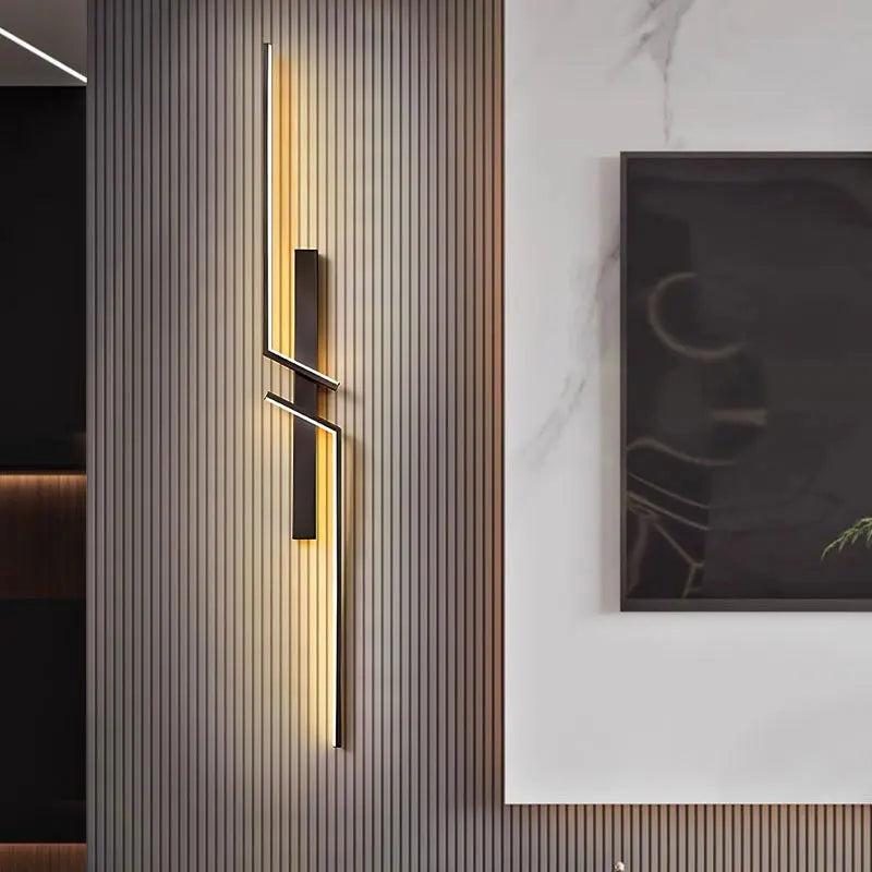 Wall Lights for TV Background Living Room   Interior LED Wall Lamps