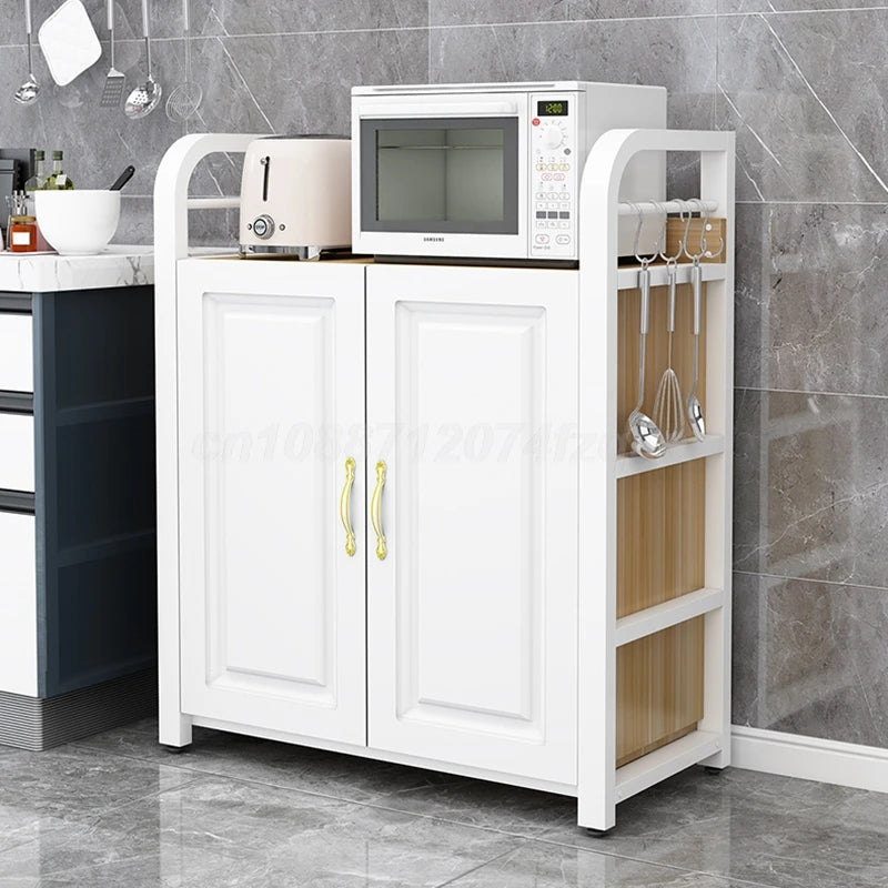 Shelf  Islands Storage Rack Home Organizer Cabinet Furniture With Non-slip Feet For cabinet.