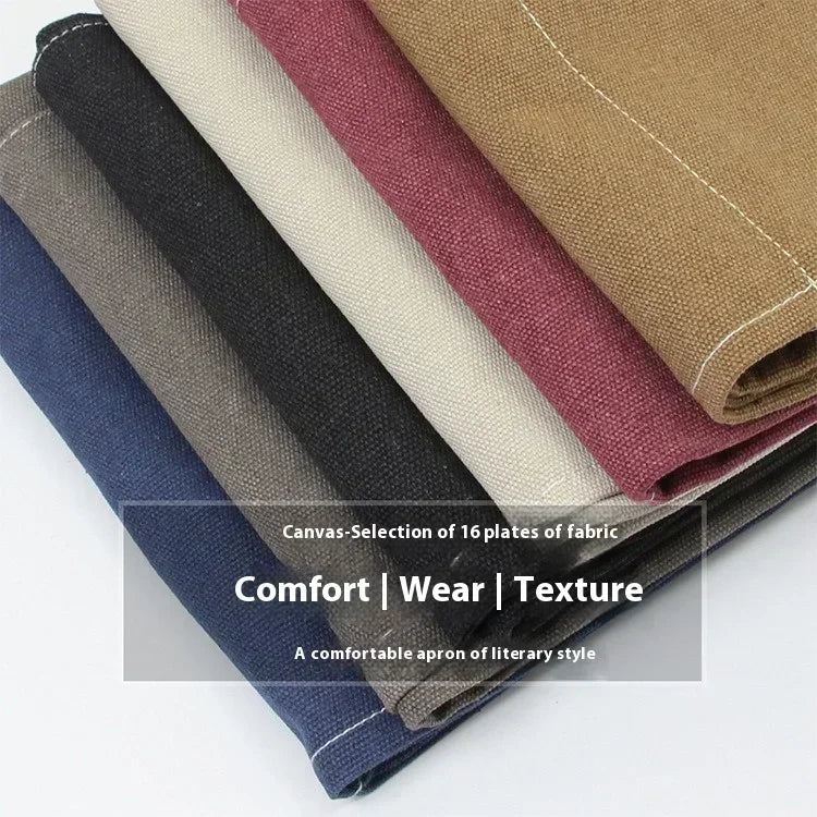 New Fashion Canvas Kitchen Aprons