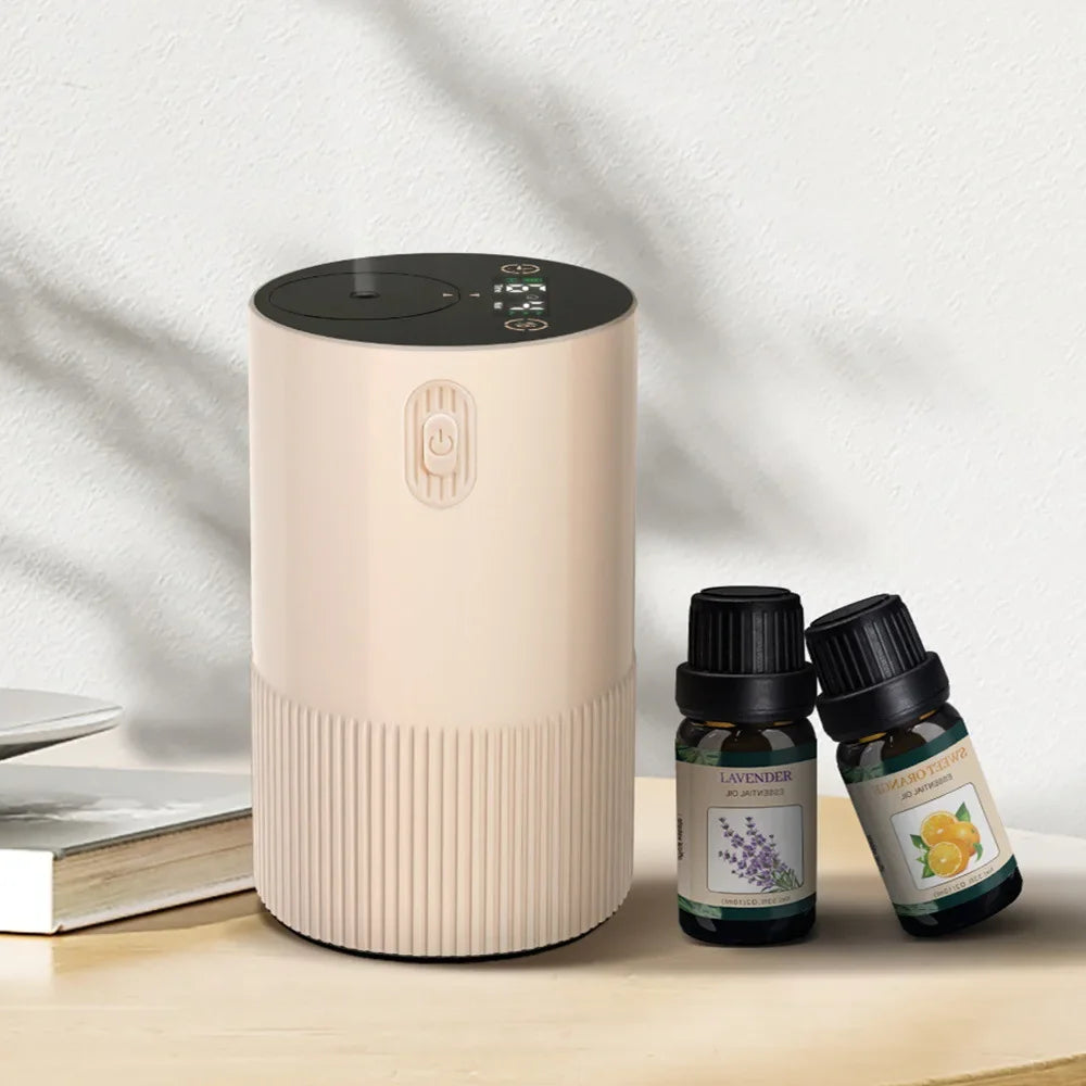 Essential Oil Diffuser Battery Operated for Car Office Home