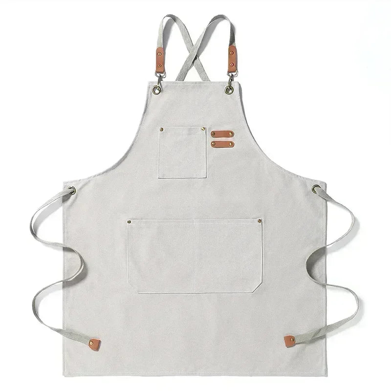 New Fashion Canvas Kitchen Aprons