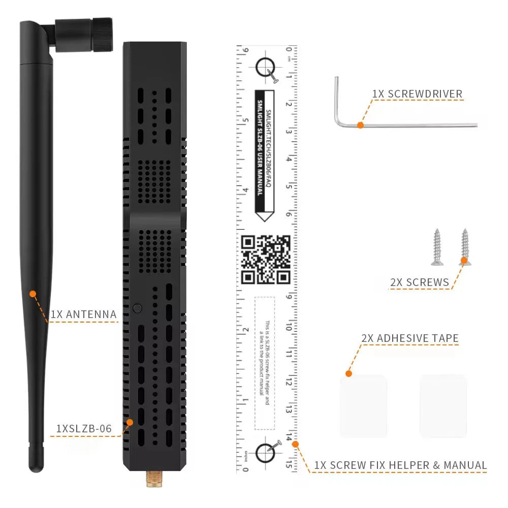SLZB-06/M/P7 Zigbee 3.0 to Ethernet,USB,and WiFi gateway coordinator
