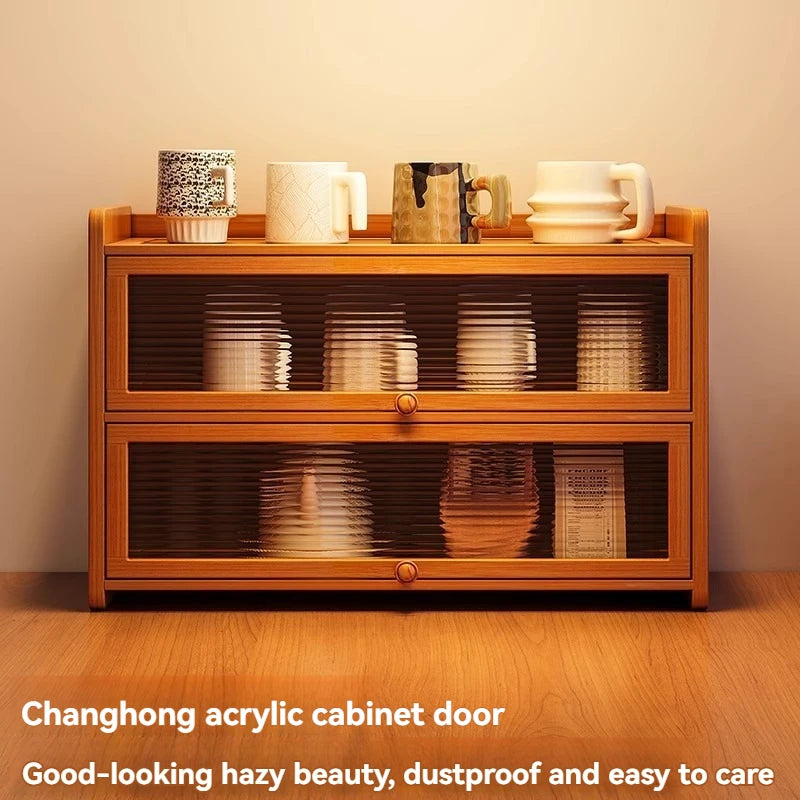 countertop seasoning rack storage shelf, product sorting rack, layered multifunctional storage cabinet.