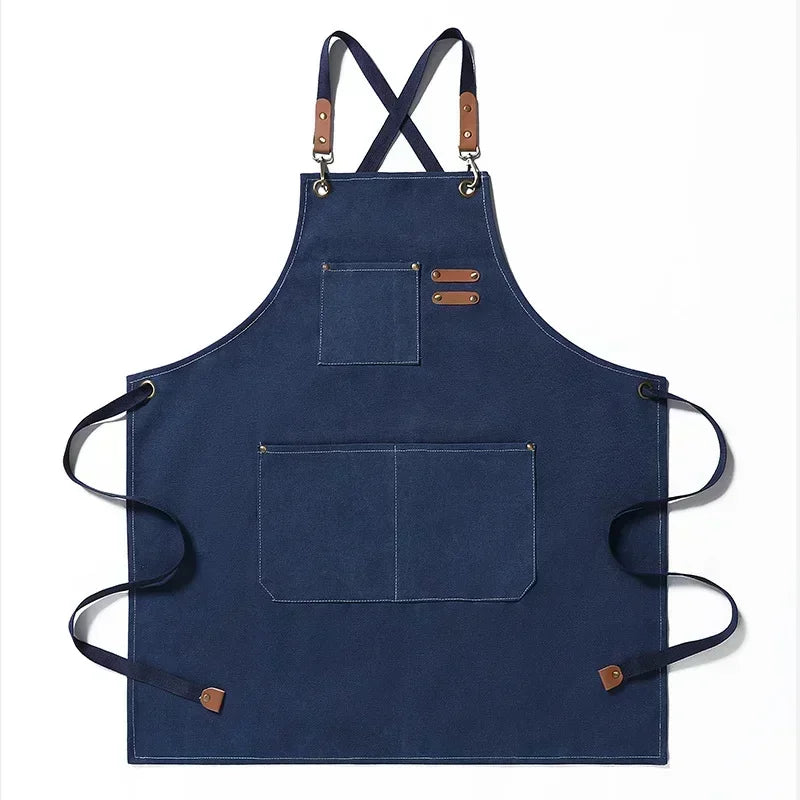 New Fashion Canvas Kitchen Aprons
