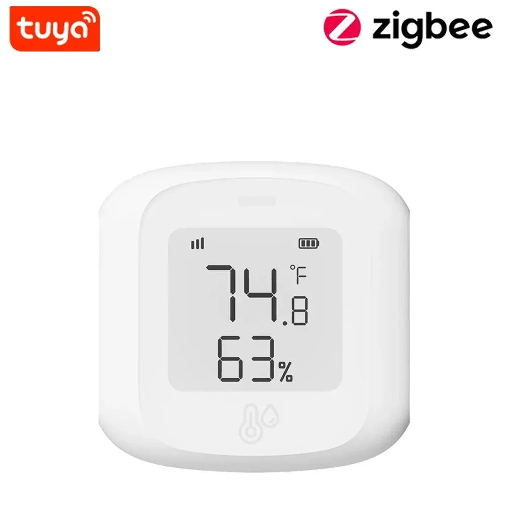 Indoor Hygrometer Thermometer with LCD Display