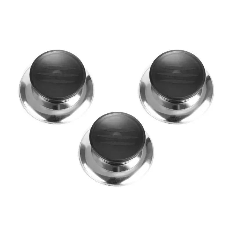 (3pcs)Universal Plastic Glass Pot Button