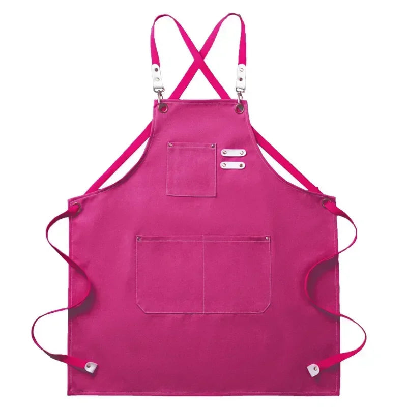 New Fashion Canvas Kitchen Aprons