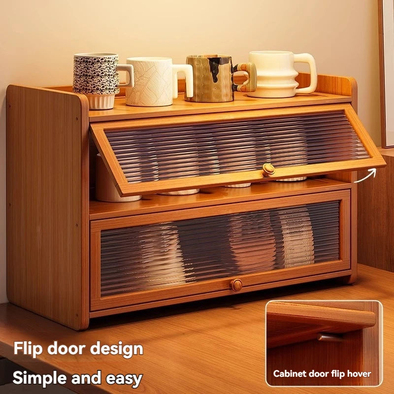 countertop seasoning rack storage shelf, product sorting rack, layered multifunctional storage cabinet.