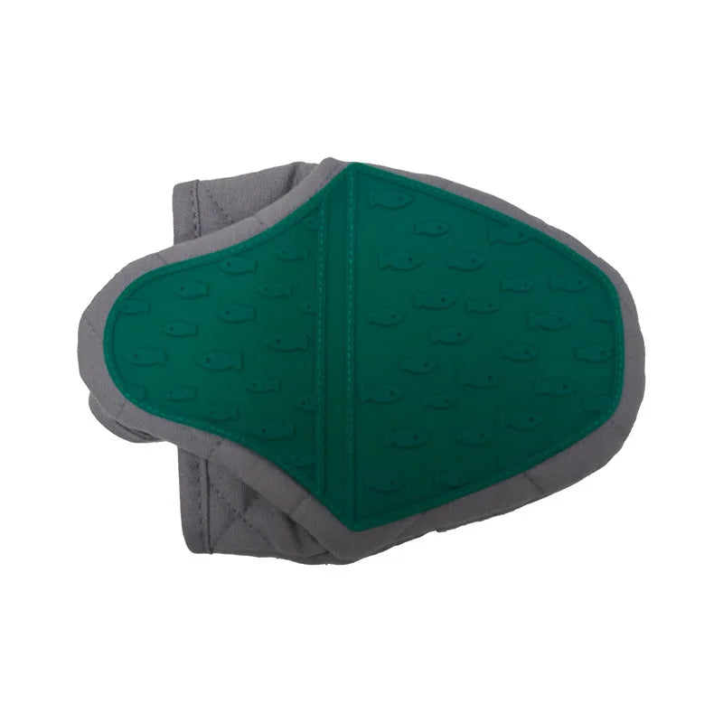 1PCS Fish Shaped Silicone Anti Scald Oven Gloves