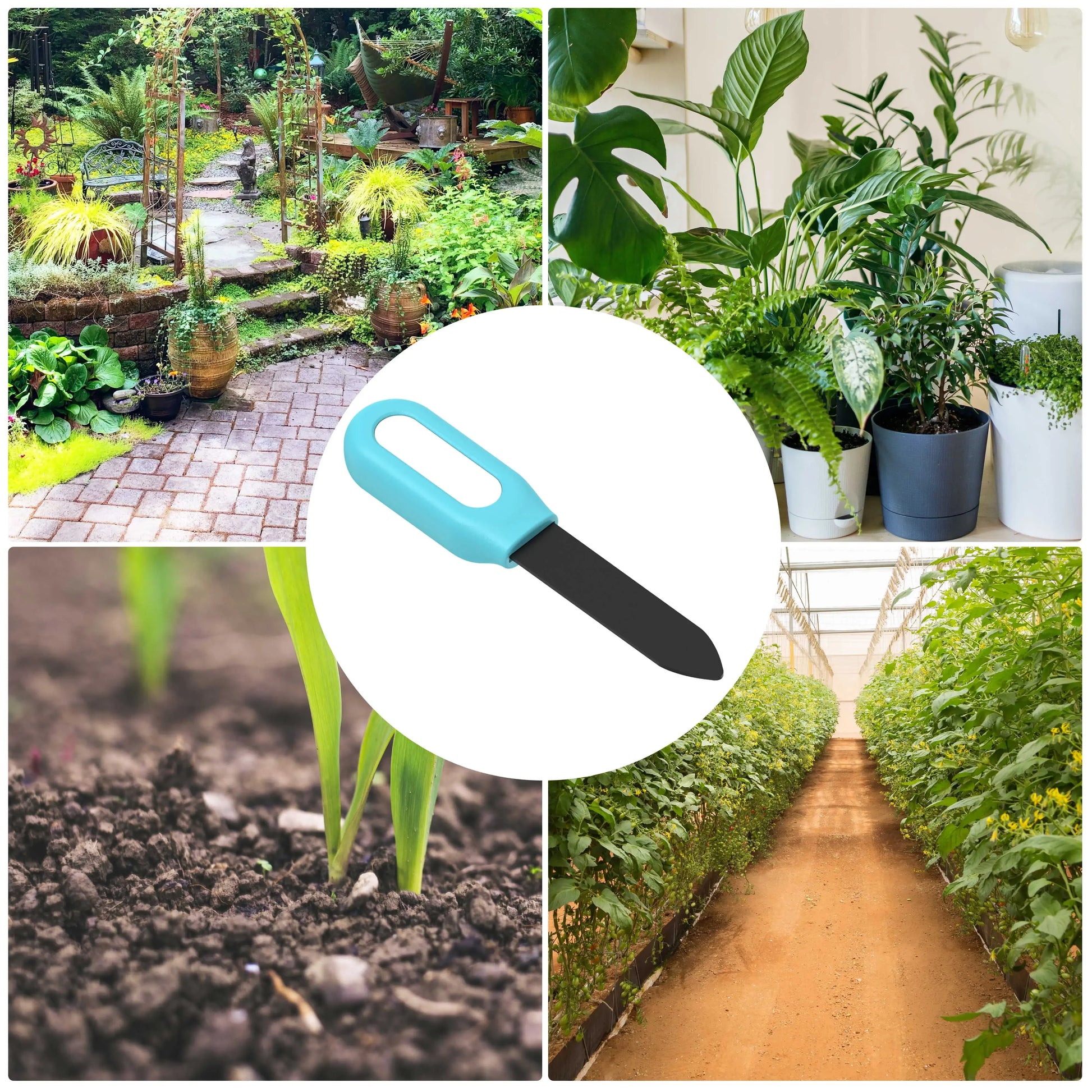 Smart Zigbee Soil Tester Temperature and Humidity