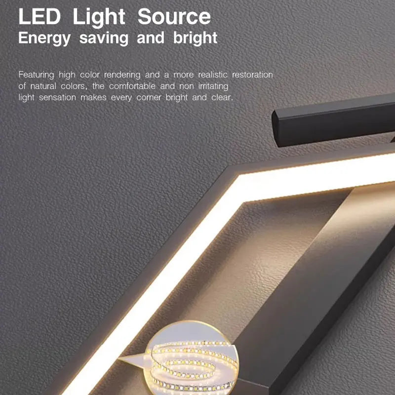 Wall Lights for TV Background Living Room   Interior LED Wall Lamps