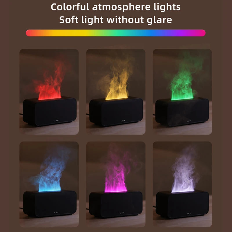 LED Colorful Light Timer Humidifier