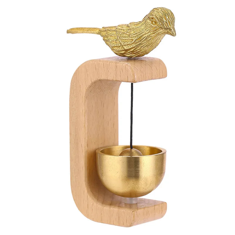 Brass Doorbell Room Decoration Wall Art Outdoor Wind Chimes Interior Ornaments