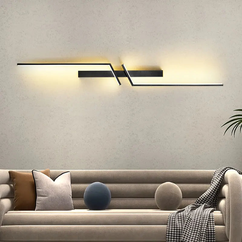 Wall Lights for TV Background Living Room   Interior LED Wall Lamps
