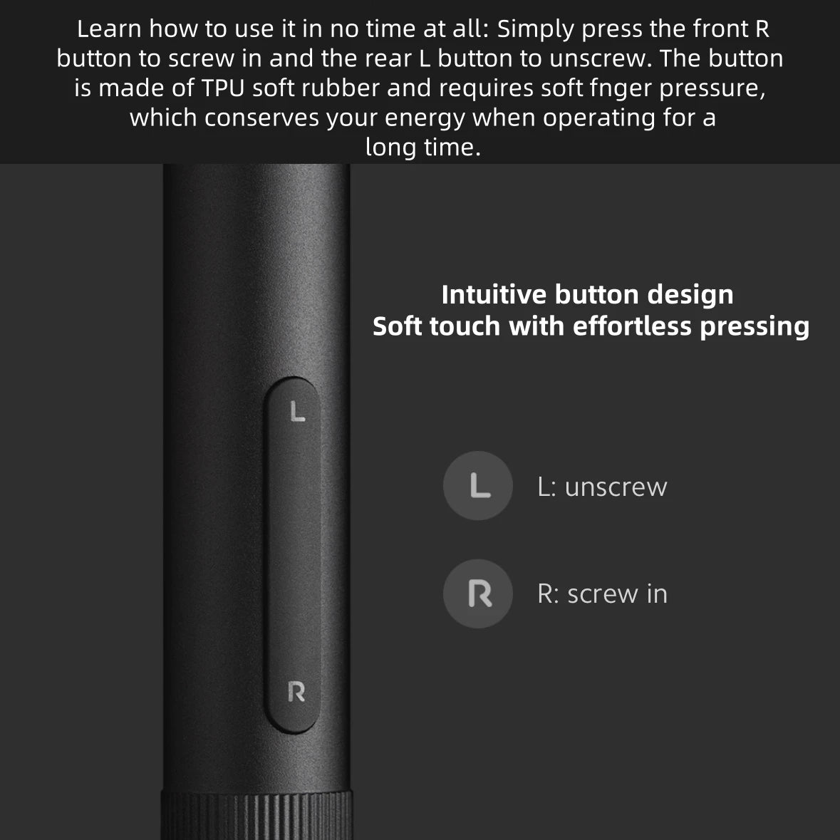 Electric Precision Screwdriver Magnetic Kit