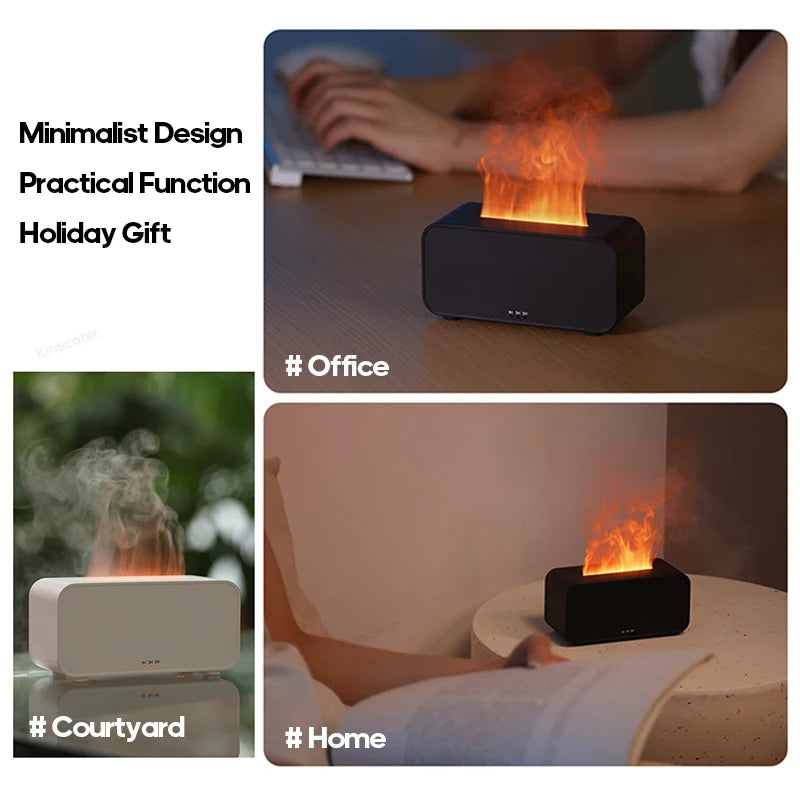 LED Colorful Light Timer Humidifier