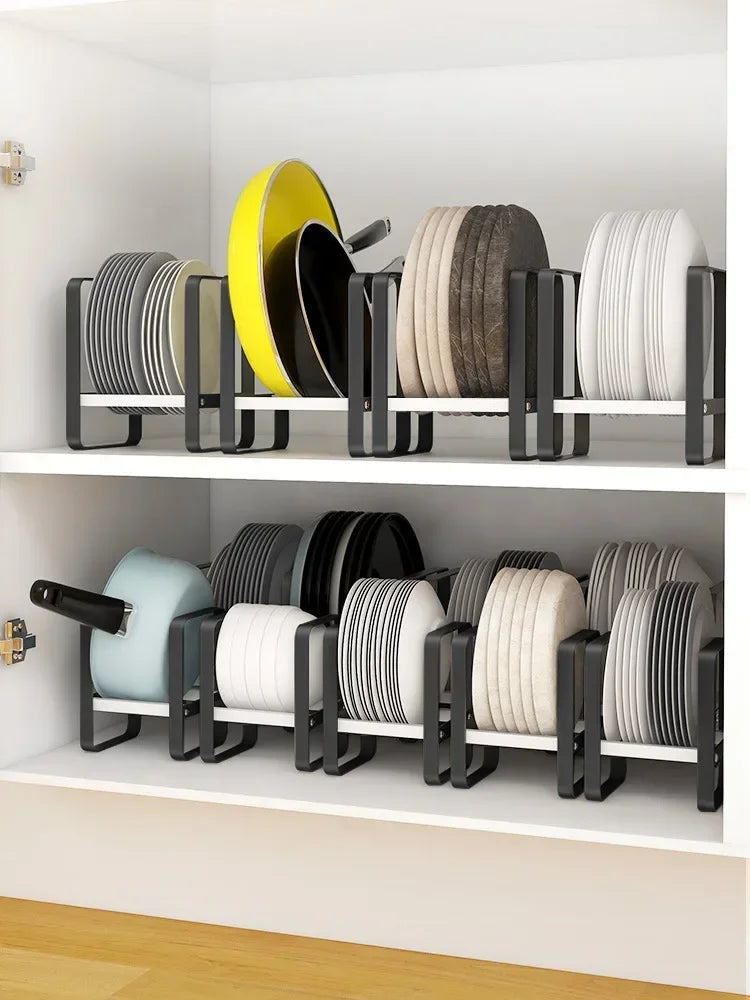 Organizer Cabinet Plates Dishes Drying Rack Holder Drainer Goods for The Kitchen Storage Accessories