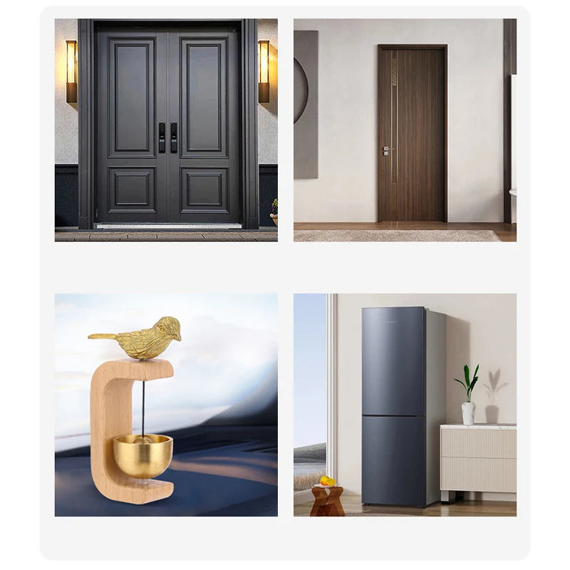 Brass Doorbell Room Decoration Wall Art Outdoor Wind Chimes Interior Ornaments
