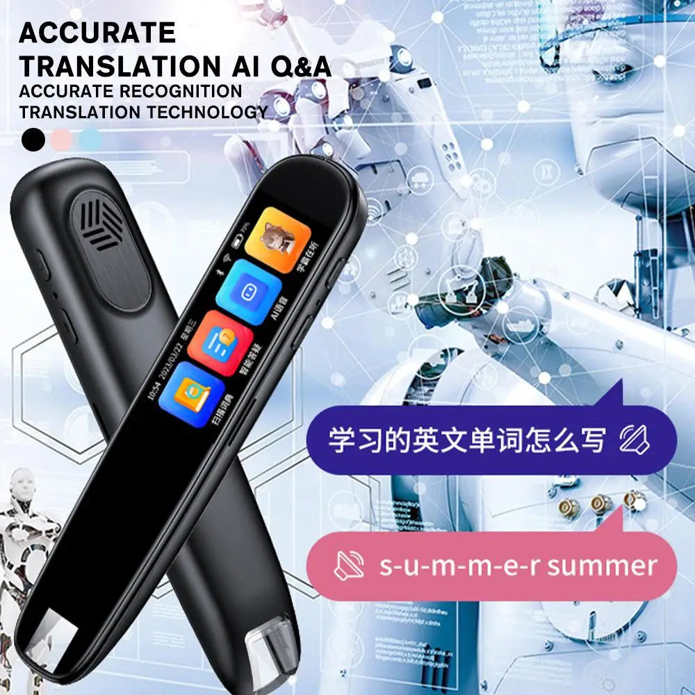 Offline Translation Pen For Teacher Student