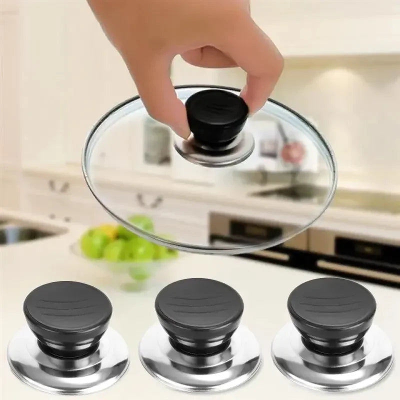 (3pcs)Universal Plastic Glass Pot Button