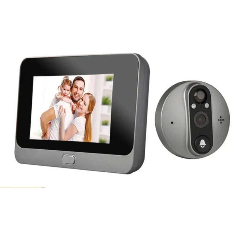 Smart Home WIFI Digital Door Peepholes Wireless Doorbell WIFI Camera