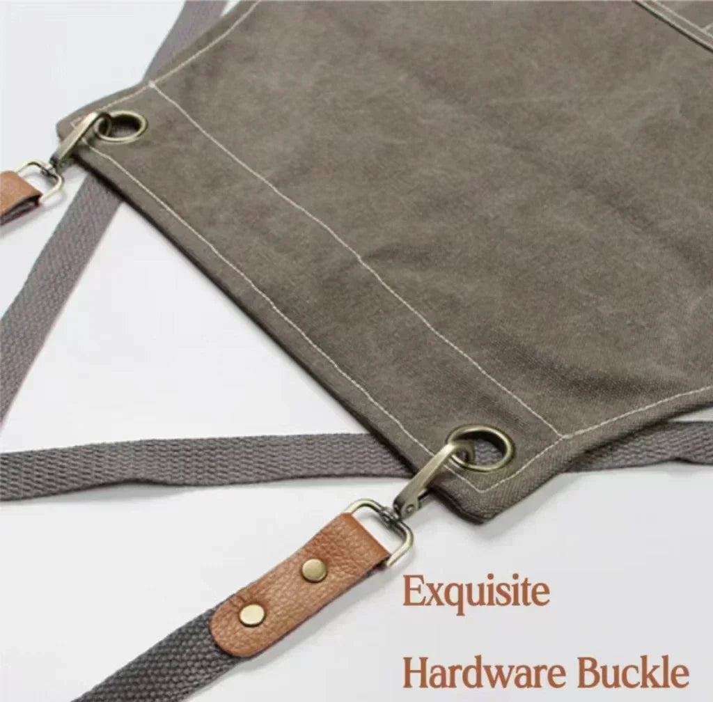 New Fashion Canvas Kitchen Aprons