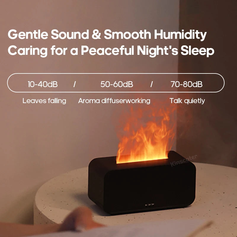 LED Colorful Light Timer Humidifier