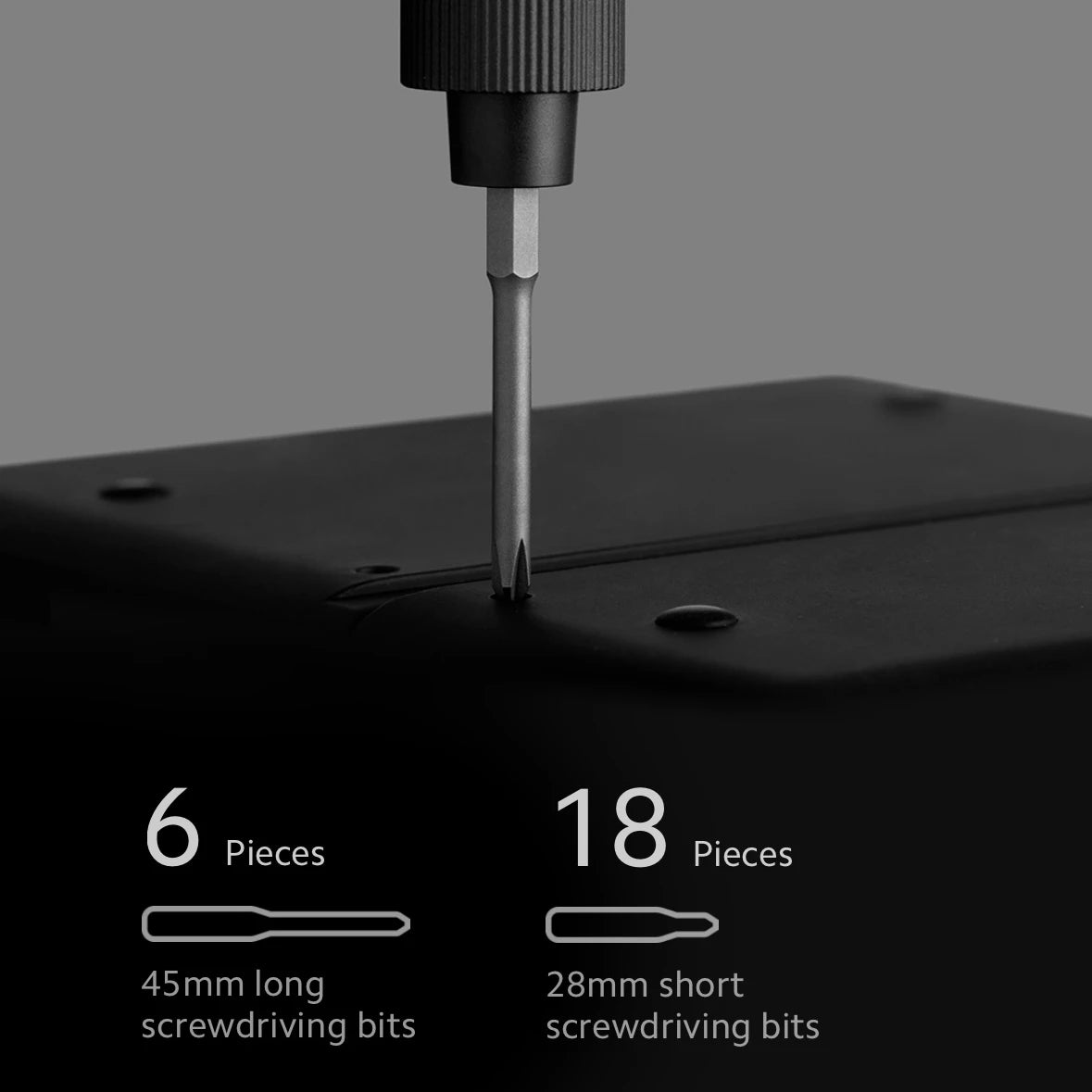 Electric Precision Screwdriver Magnetic Kit