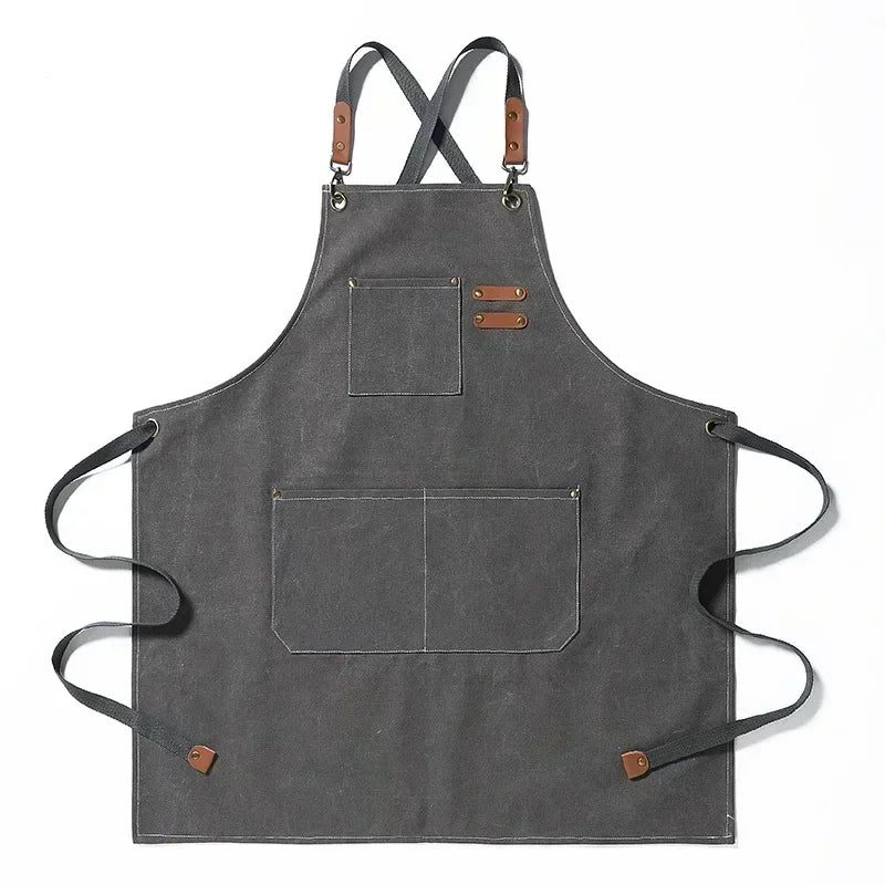 New Fashion Canvas Kitchen Aprons