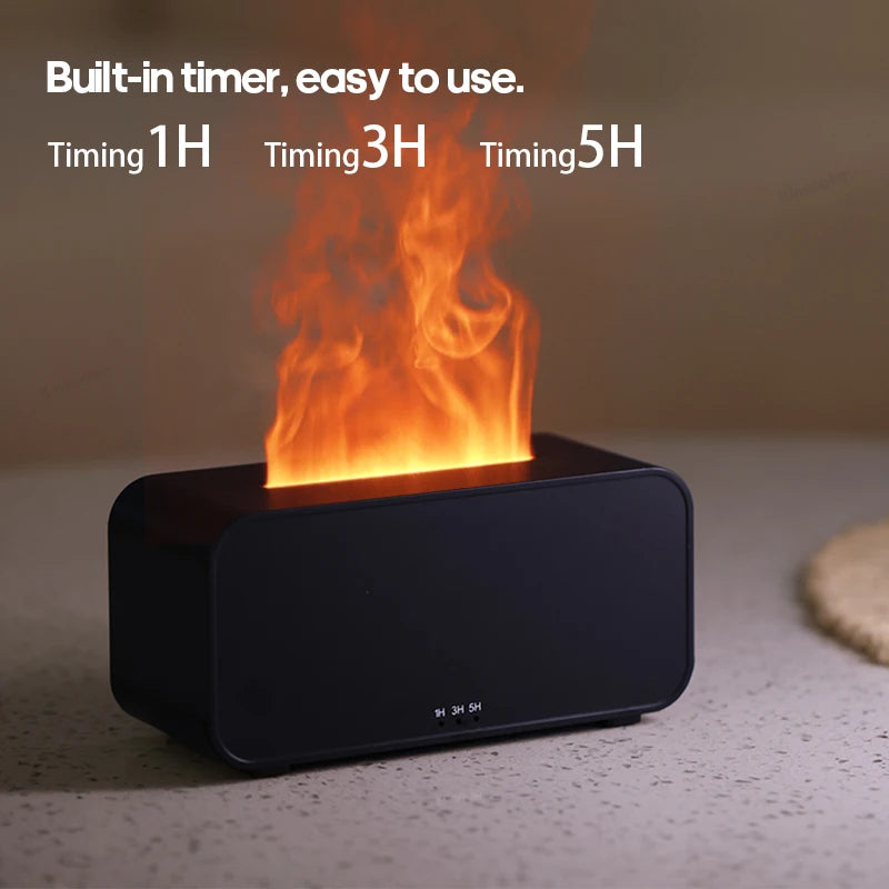 LED Colorful Light Timer Humidifier